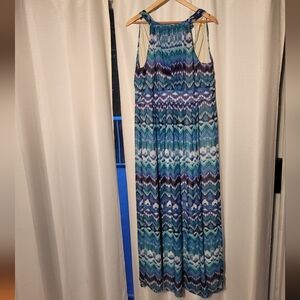 Eliza J patterned dress size 8